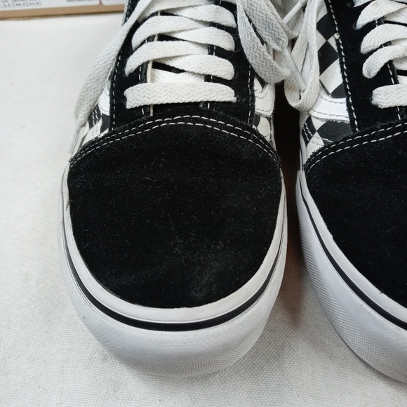 VANS Old Skool Black Checkerboard - Mens Size 6.5/ - Picture 2 of 9